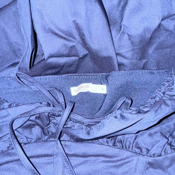 NWOT House of CB 'Carmen’ French Navy Bustier Sundress Sz S - Picture 7 of 9